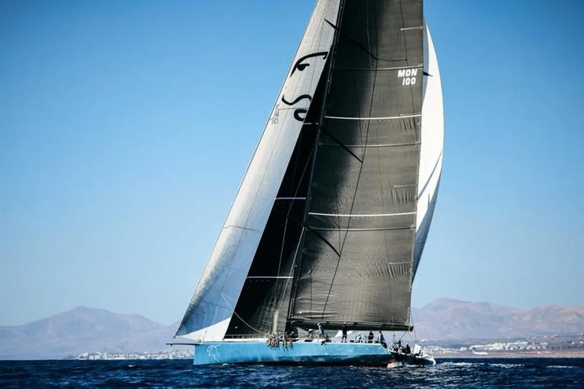 Day 5 RORC Transatlantic Race: Escape from Cape Verde