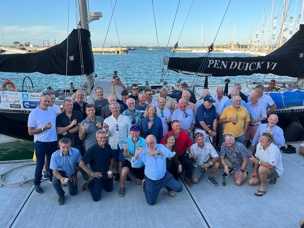Ocean Globe Race: History Made at Whitbread Reunion in Auckland