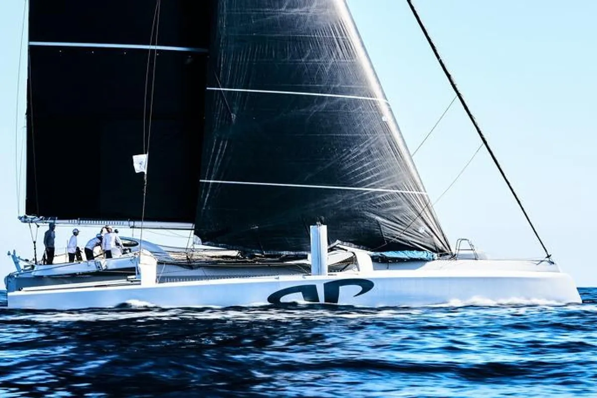 RORC Transatlantic Race Multihulls close in on Grenada
