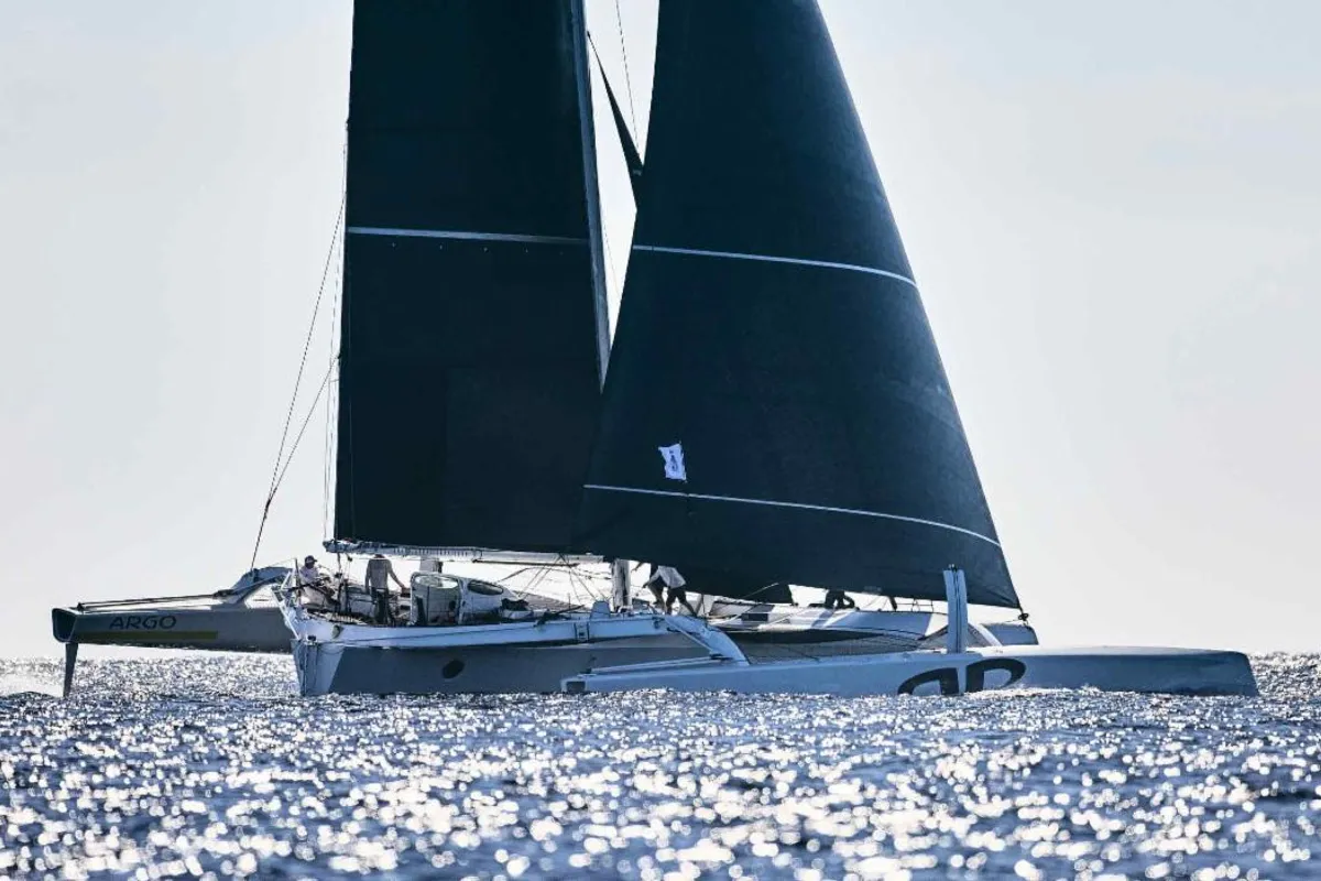 Argo takes RORC Transatlantic Race Multihull Line Honours ahead of Zoulou