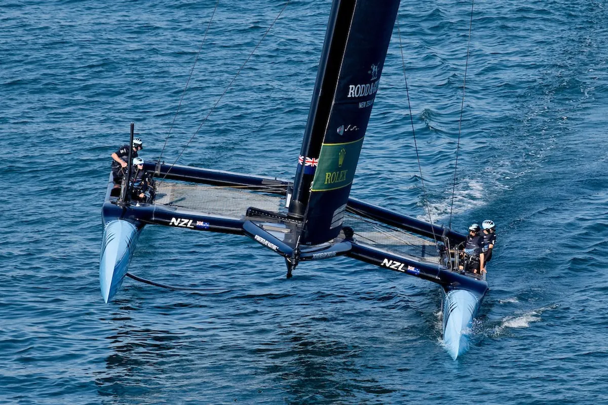 New Zealand SailGP Team crowned Abu Dhabi Sail Grand Prix champions