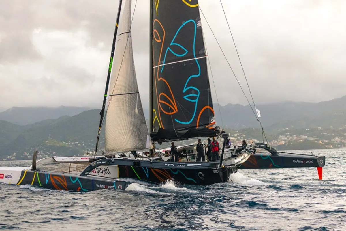 RORC Transatlantic Race IRC Fleet Hotting Up