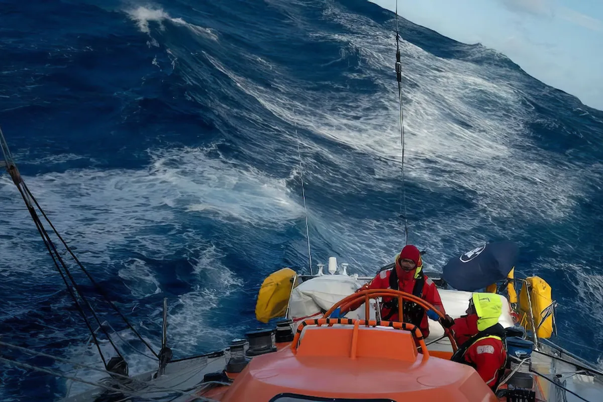 Eleven Round Cape Horn in McIntyre OGR Leg Three