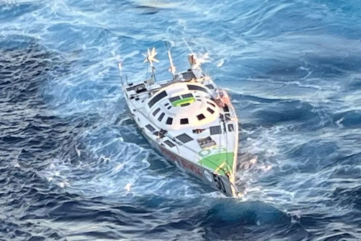 Global Solo Challenge: The tough reality of ocean sailing