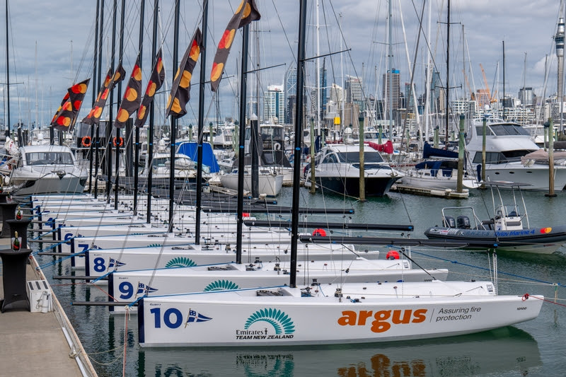 Emirates Team NZ  & Royal NZ  Yacht Squadron launch new Elliott 7 fleet