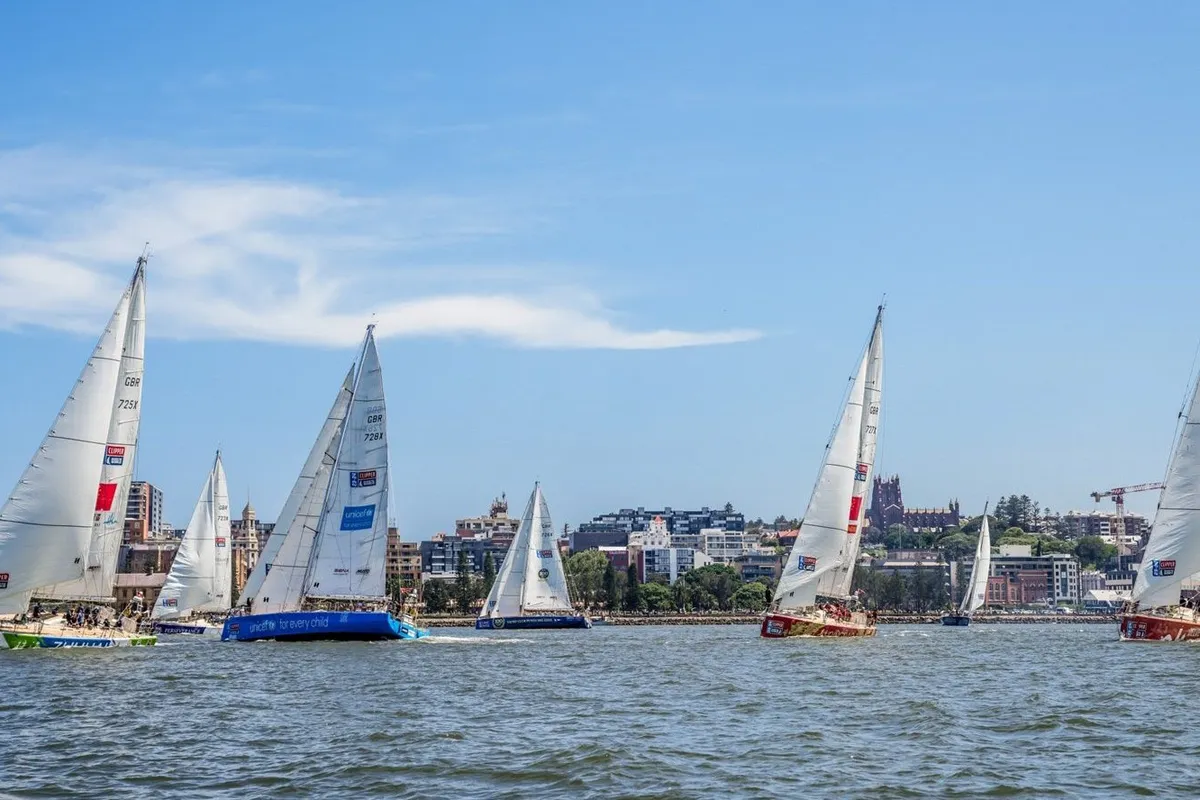 CLIPPER 2023-24 RACE: Australia Wrap Up