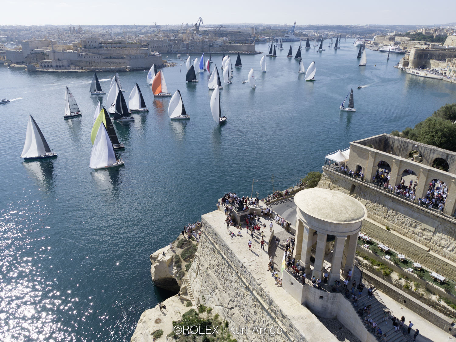 Rolex Middle Sea Race Open for Entries