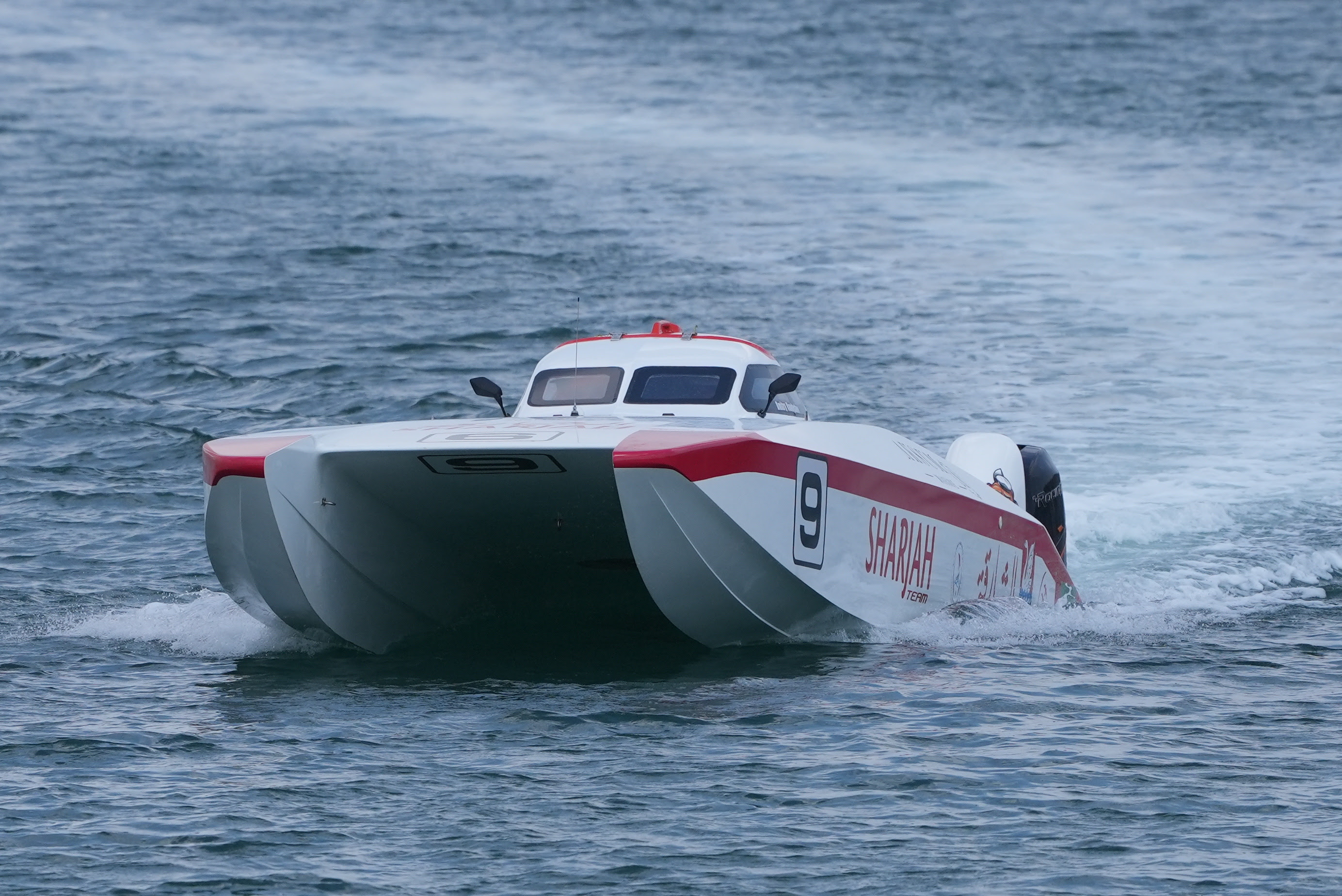 Spectacular Start to XCAT World Championship at Fujairah Int. Marine Club