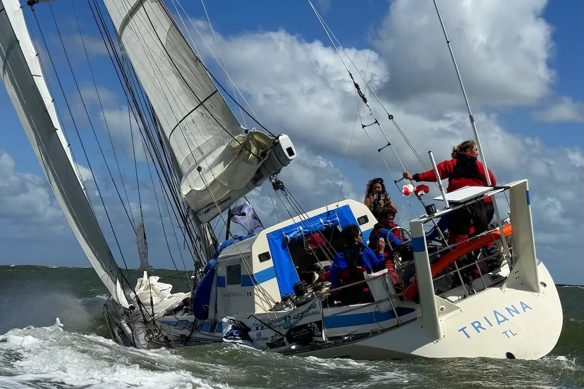 Dramatic start to Leg 4 of The Ocean Race in Punta del Este