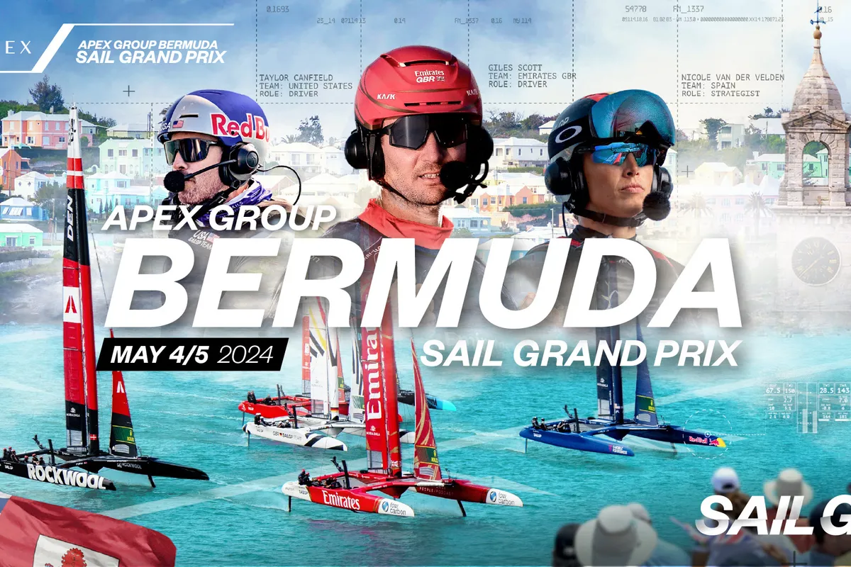 SailGP returns to Bermuda’s Great Sound