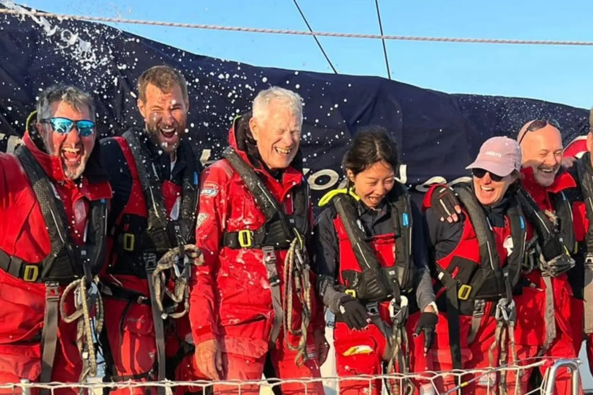 One month to go: Book the Cervantes Trophy race with Clipper Events