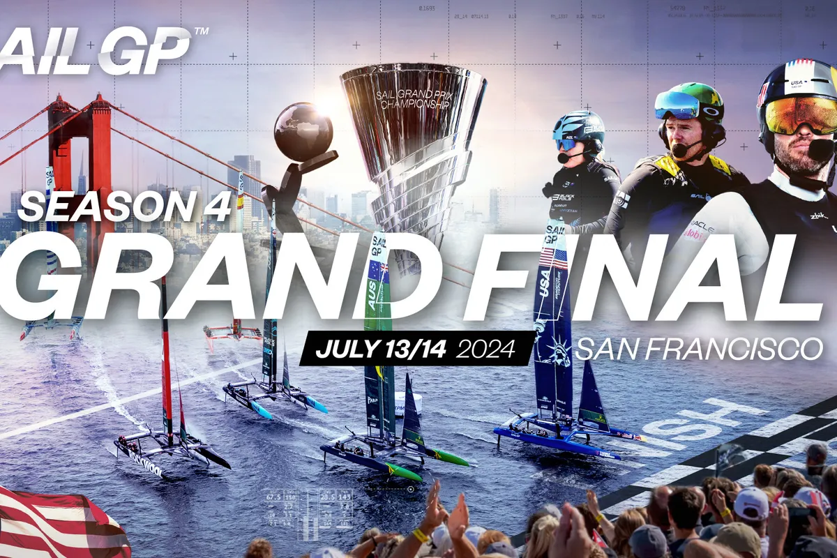 SailGP returns to San Francisco for Season 4 Grand Final showdown