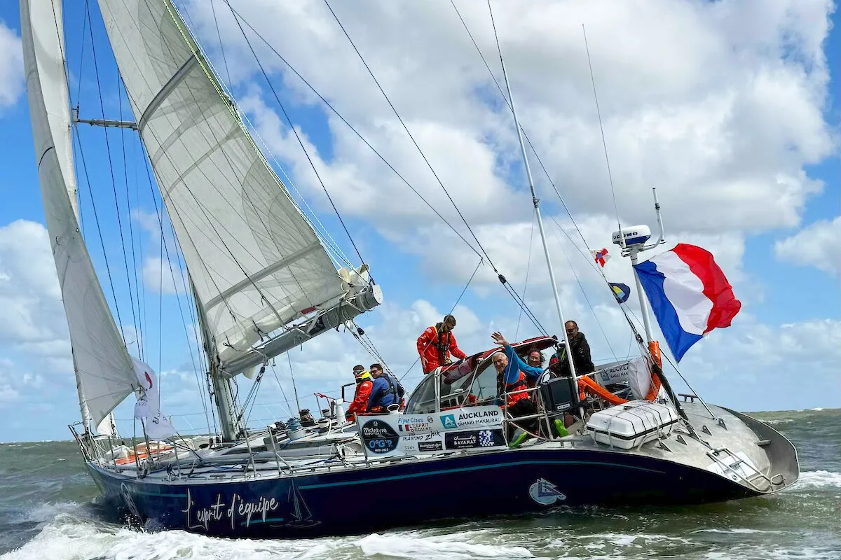 Winners and losers Leg 4 of McIntyre Ocean Globe Race