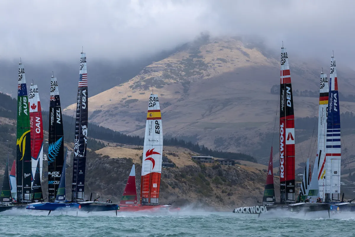 Pressure mounts as teams prepare for SailGP’s historic return to Lyttelton Harbour