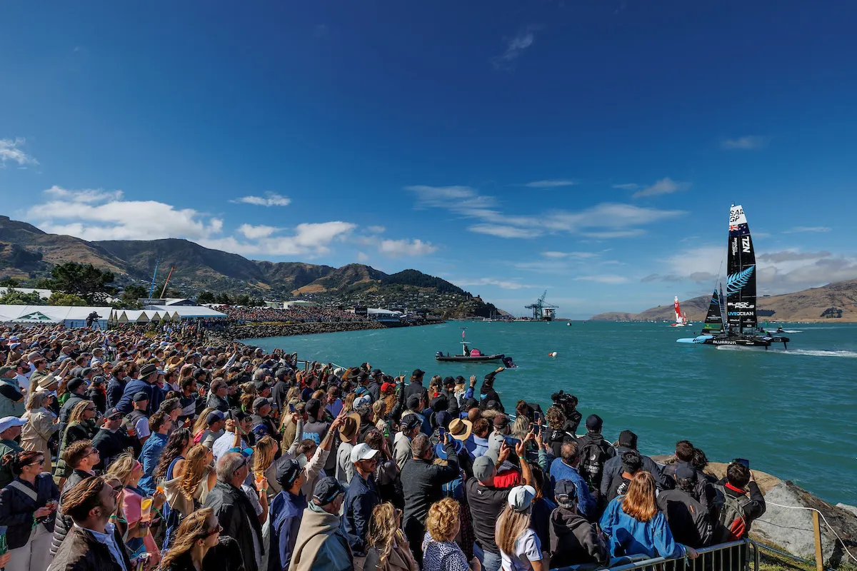 New Zealand’s Black Foils win ITM New Zealand Sail Grand Prix