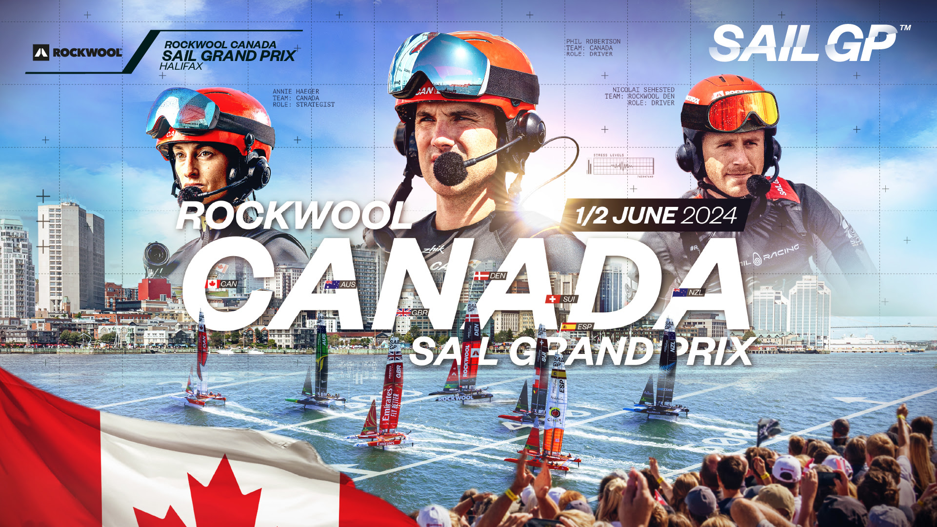 SailGP set to get summer started with Canada Sail Grand Prix