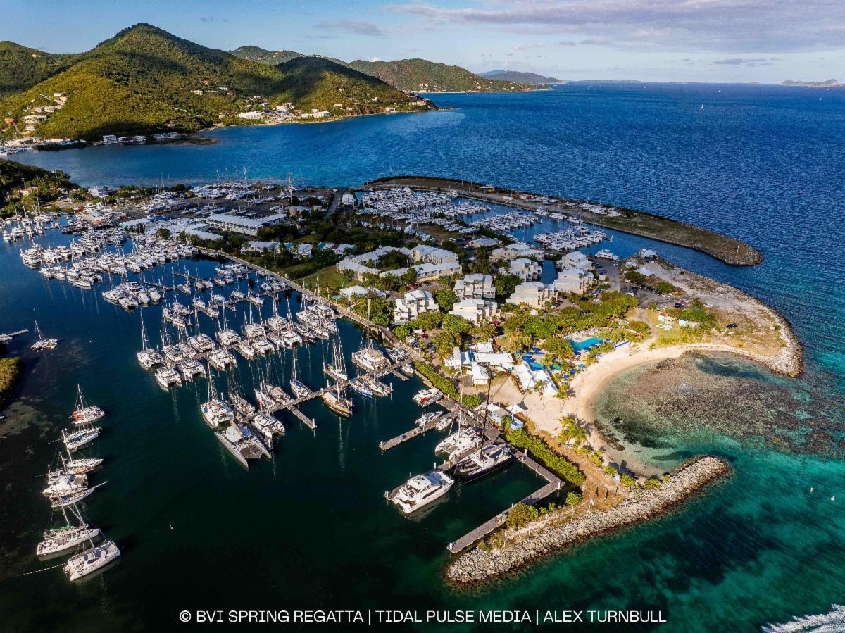 BVI Spring Regatta & Sailing Festival video preview