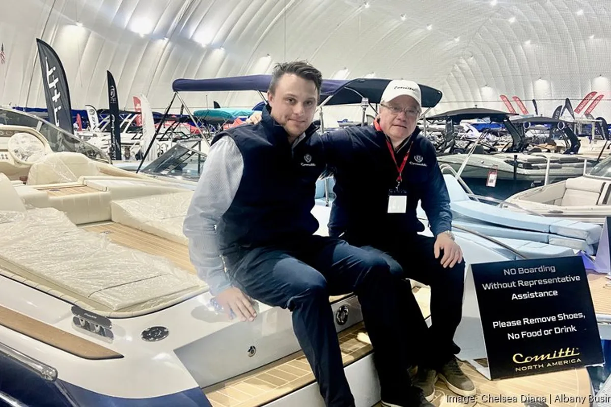 Auto group founders  bring luxury Italian boats to U.S. market