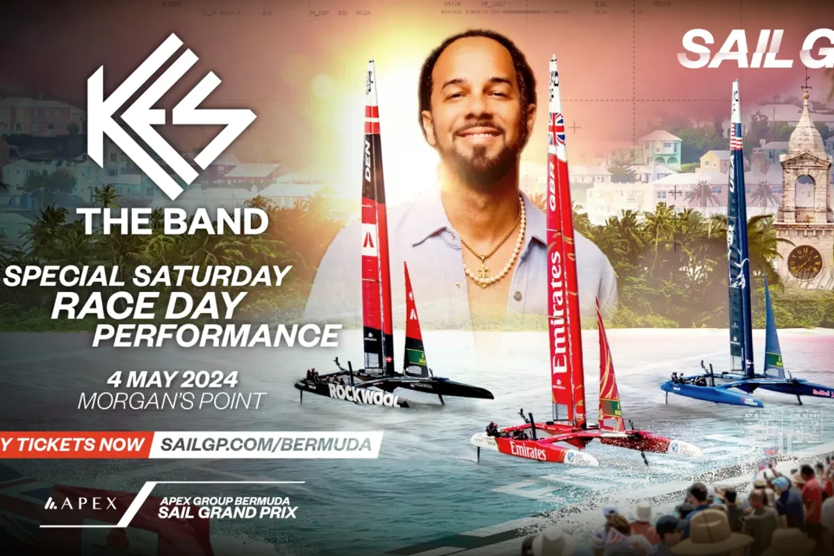 Tickets now on sale for Bermuda Sail Grand Prix