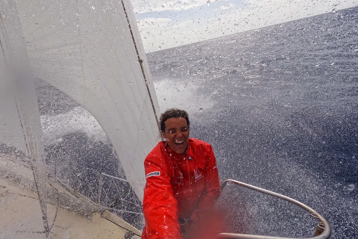Weak Azores High creates opportunities & pitfalls in the Ocean Globe Race