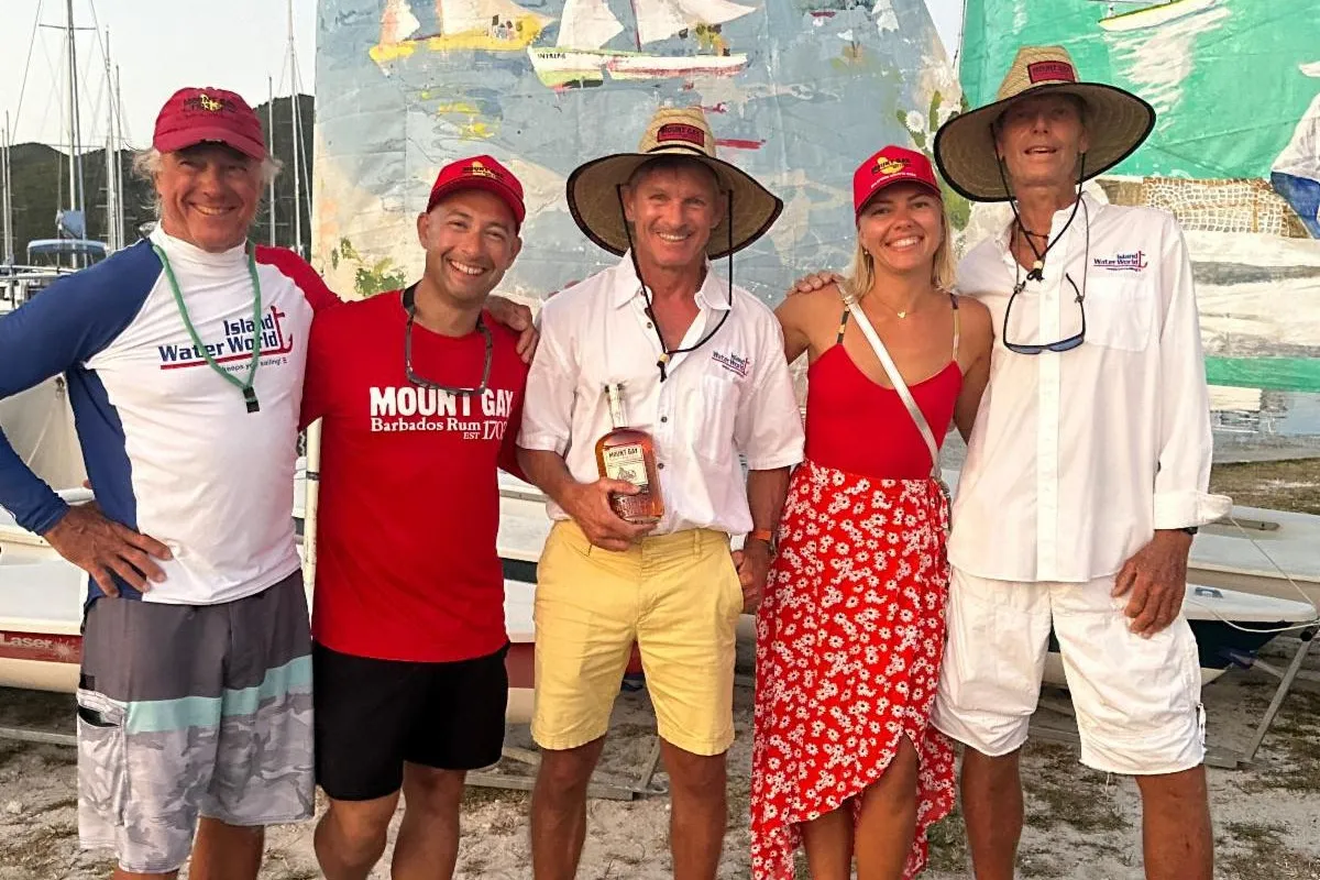 BVI Spring Regatta: Dad and Daughter Rock the Melges 24