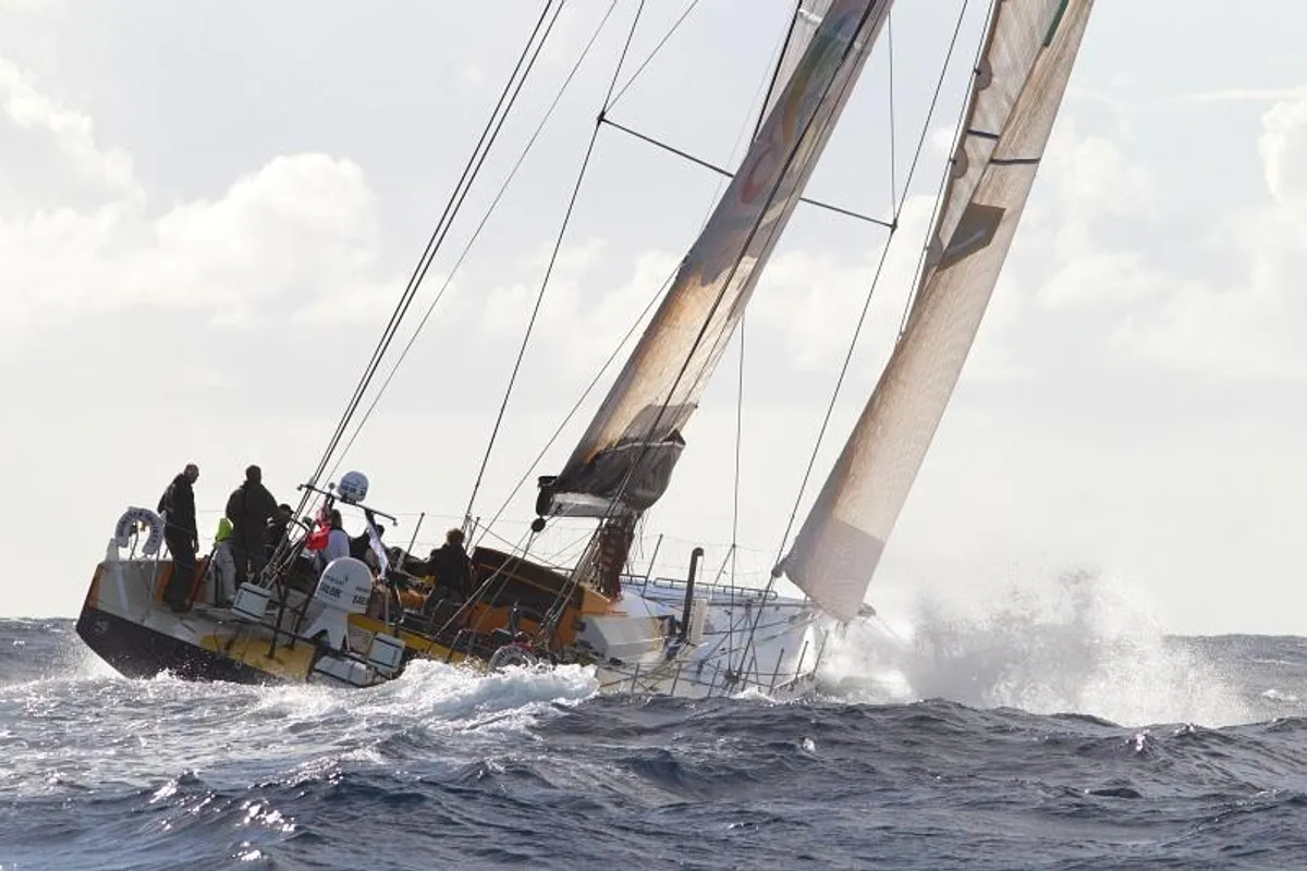 Discovering a new challenge: The Roschier Baltic Sea Race
