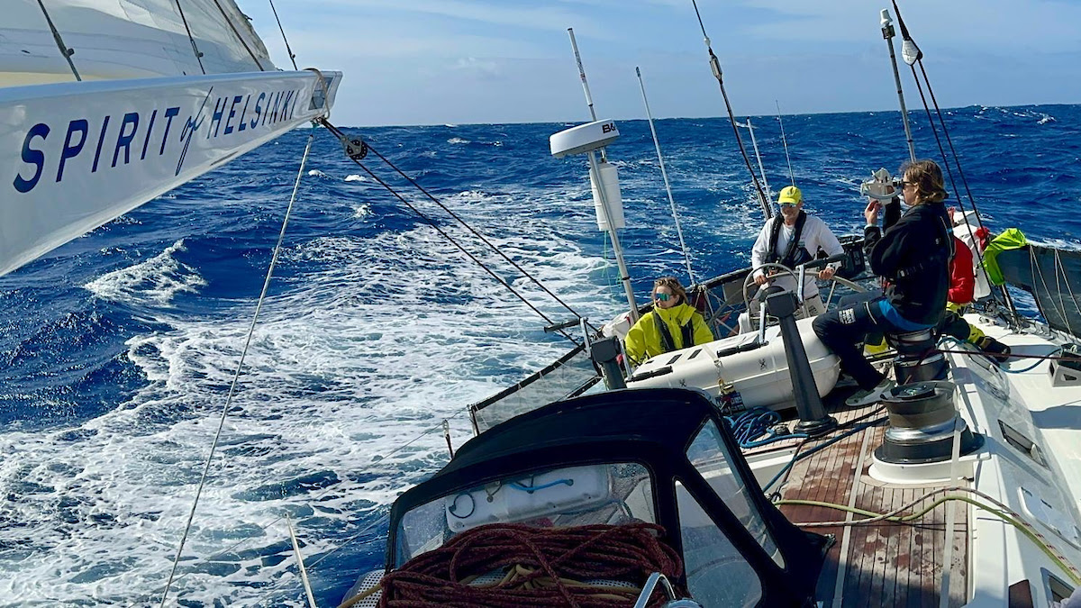 Triana, Spirit of Helsinki & Maiden Battle for Gold in McIntyre OGR